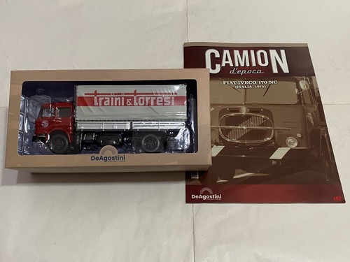 CAMION D'EPOCA 1:43 De Agostini TRUKS / Scegli il tuo Preferito dal MENU' - Foto 51 di 84