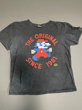 Nintendo Mario The Original Since 1981 Graphic T-Shirt Adult Large