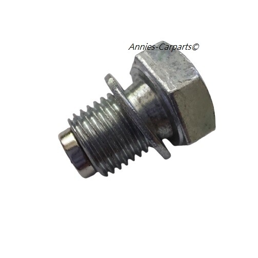 Magnet Ölablassschraube Öl Ablassschraube für VW Audi Seat Skoda 