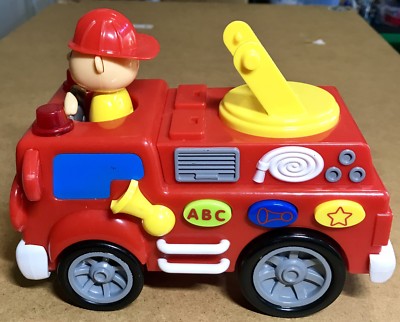Learning Journey On the Go Fire Trick ABC Musical Educational 8'' Toy Real Sounds