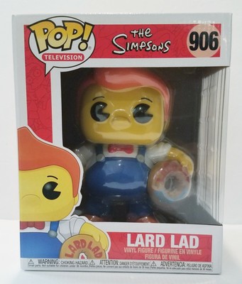 simpsons lard lad funko