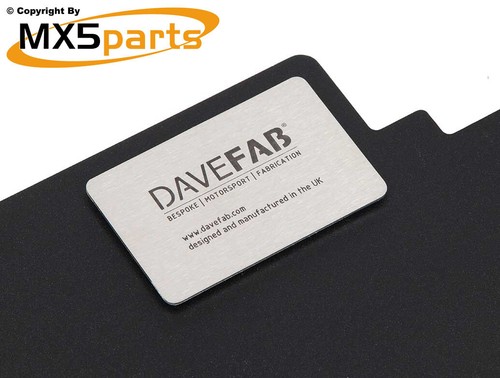 DaveFab MX5 Aluminium Radiator Bumper Top Cover Cowl Mazda MX-5 Mk2 NB 1998>2005 - Afbeelding 4 van 6