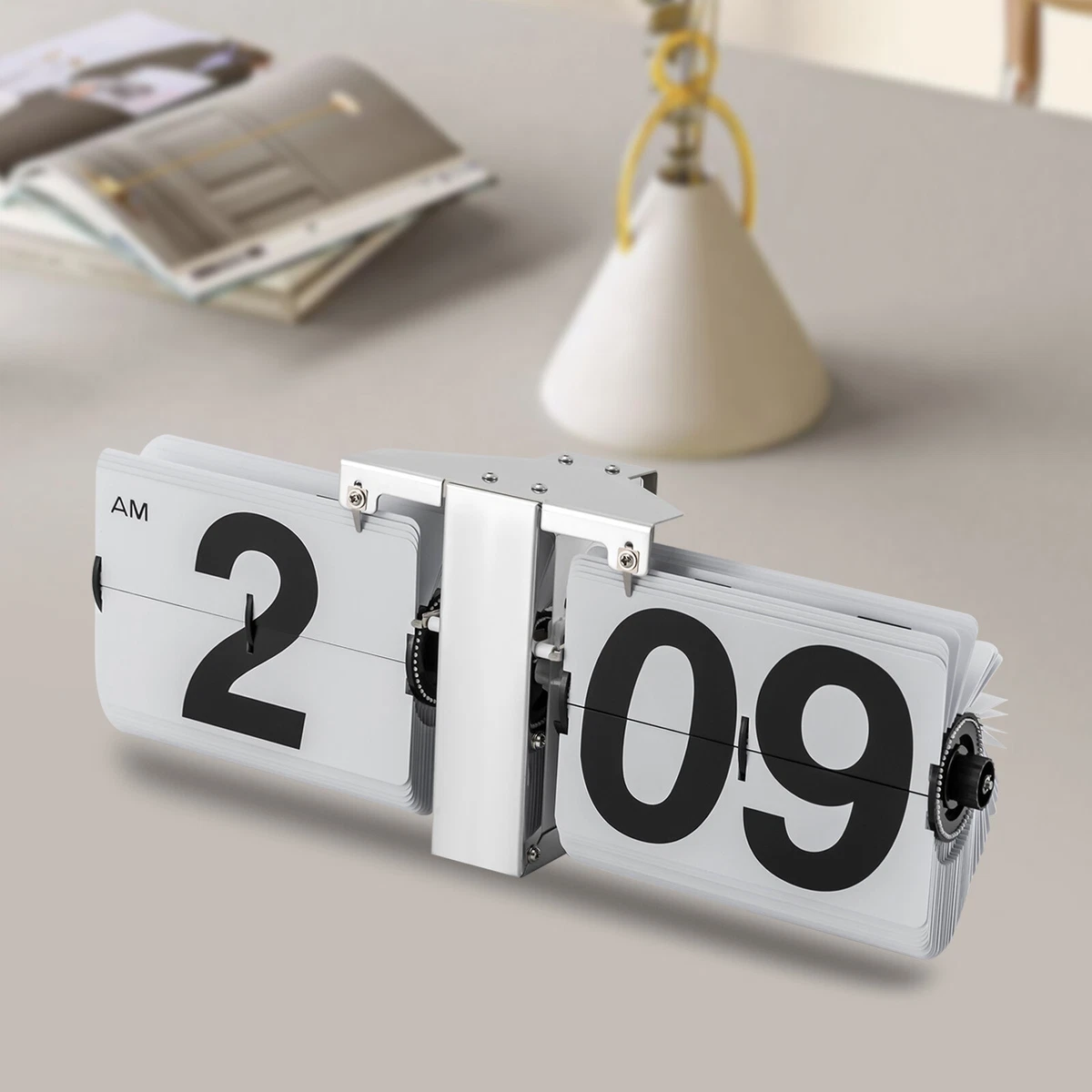 Vintage Flip Wall Clock