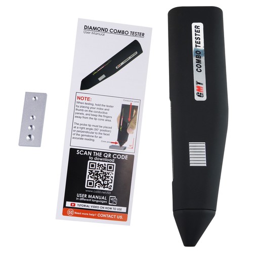 Electronic Diamond & Moissanite Identifier Device Tester Analyzer Selection Tool - Picture 10 of 12