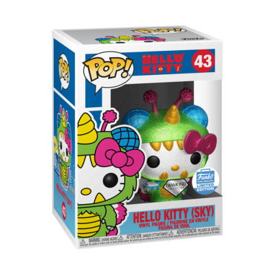 Funko Pop! Vinyl: Hello Kitty (Sky) (Diamond Glitter) - Funko (Exclusive) #43