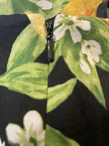 Talbots lemon 8 oranges lined 28 x 28 ankle pants cropped  - Picture 11 of 12