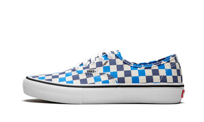 vans authentic pro checkerboard