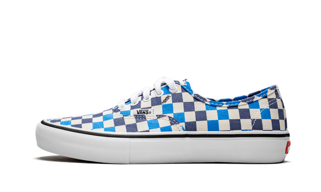 vans authentic pro checkerboard