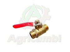 Rubinetto aria acqua maschio maschio 1/4 compressore pompa a spalla 25 50 100 lt