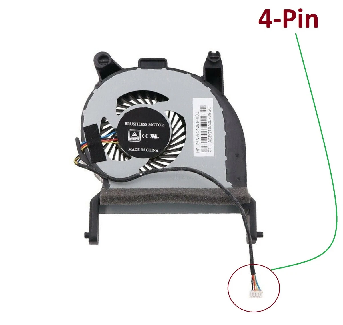 NEW Cooling Fan HP EliteDesk 800 G4 Mini PC L19561-001 L19564-001 