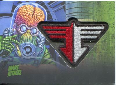 Mars Attacks Invasion Patch Relic Card MP-6
