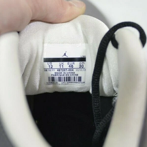 Zapatos de baloncesto Jordan Flight-The-Power para hombre rojos talla 12 Foto 4 de 4