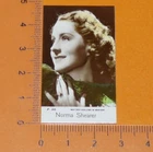 CARD 1935-1940 FILM STARS MOVIE HOLLYWOOD CINEMA NORMA SHEARER