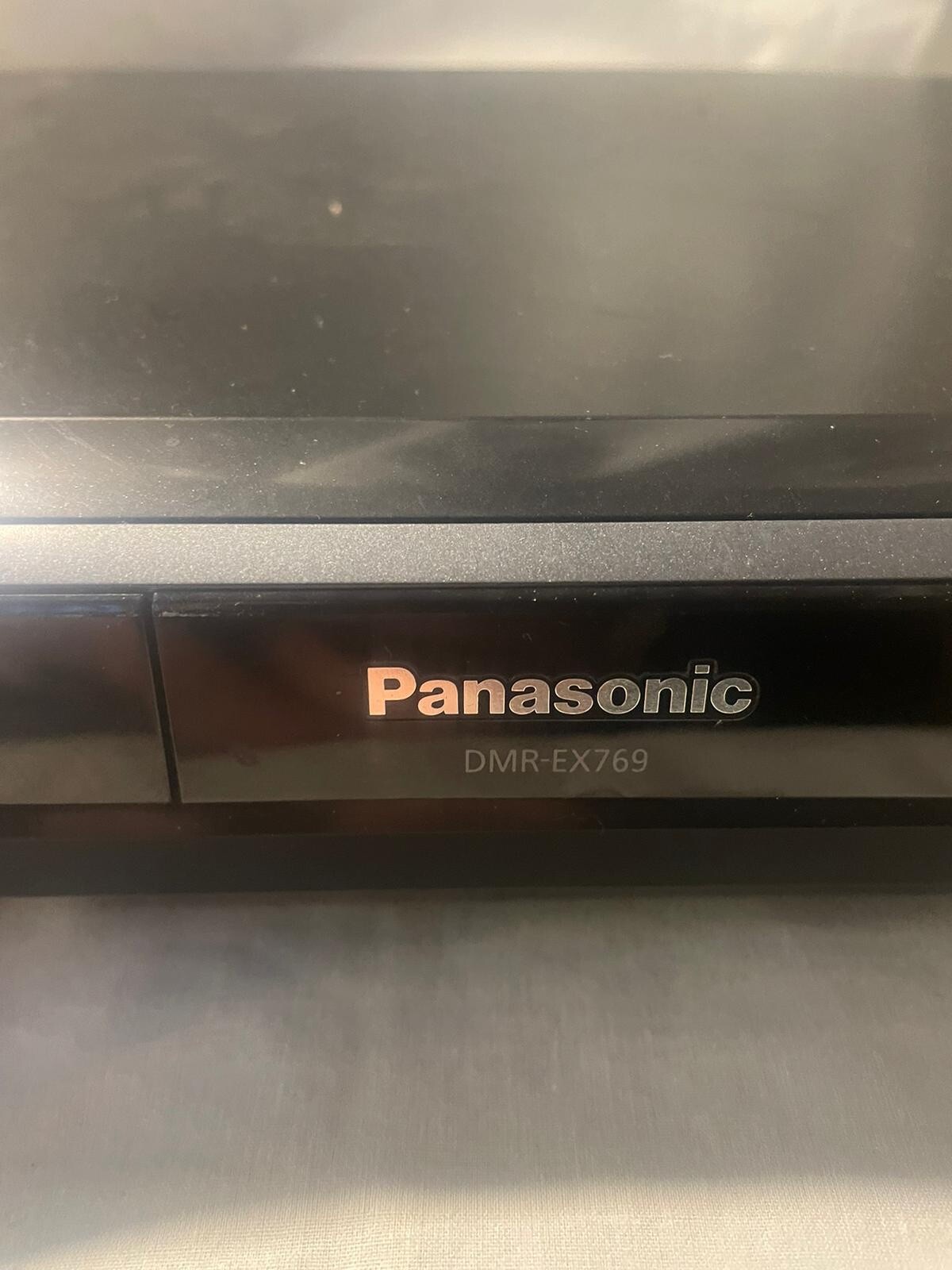 Panasonic DMREX769 DVD HDD Freeview Recorder. In Full Working Order