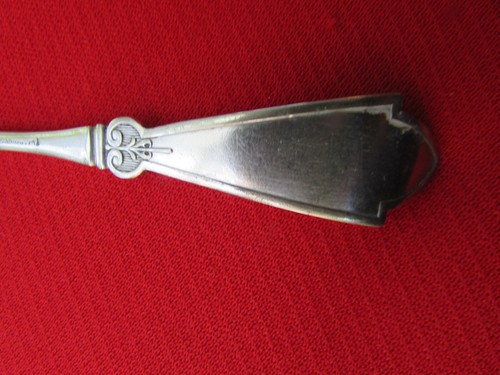 1879 Princess Pattern Master Pastry Fork By 1847 Rogers Silver Plate 5 1/2" Long - Picture 7 of 9