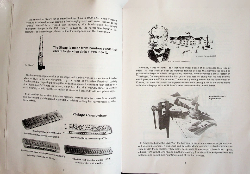 Harmonica How To Play Instantly Lesson Song Book - Image 3 of 4