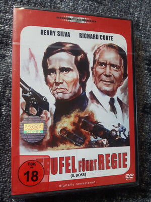 DER TEUFEL FÜHRT REGIE - DVD - Henry Silva - NEU