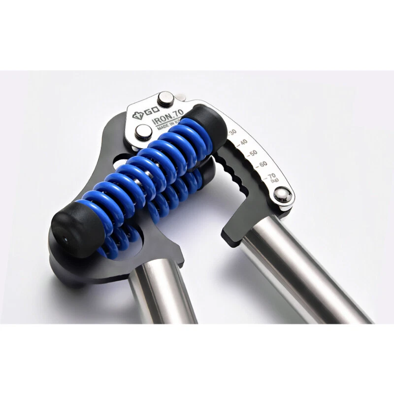 GD IRON Grip 70 Ejercitador Fortalecedor Entrenador Equipo de Fitness Pinza de Mano Foto 4 de 4