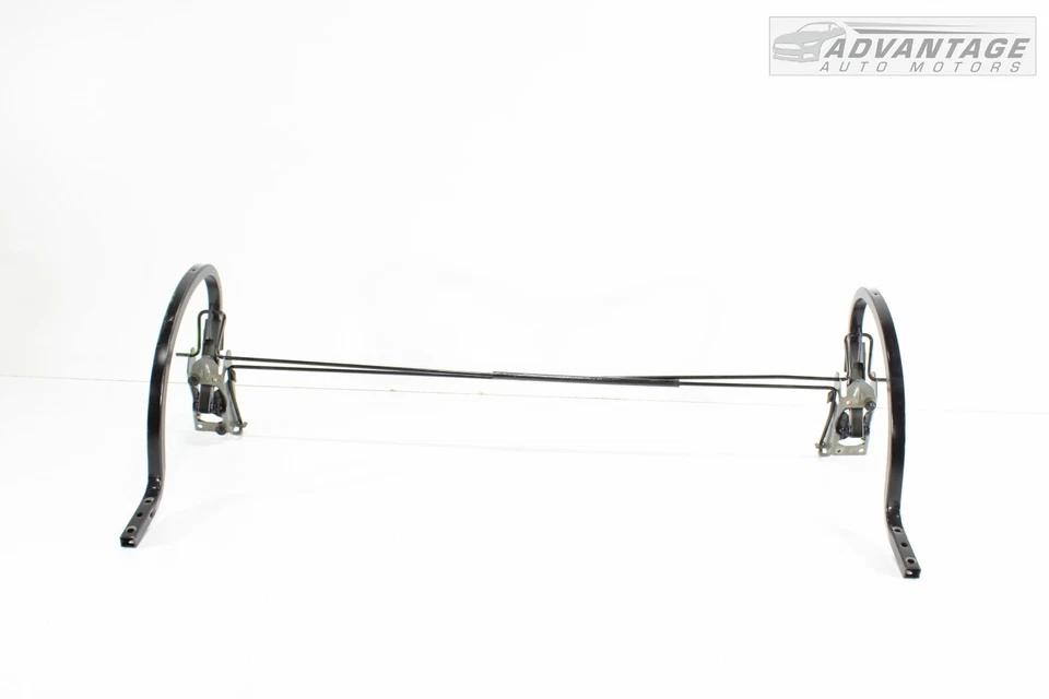 2013-2016 DODGE DART REAR LEFT & RIGHT SIDE TRUNK LID SUPPORT HINGE SET OF 2 OEM - Image 3 of 4