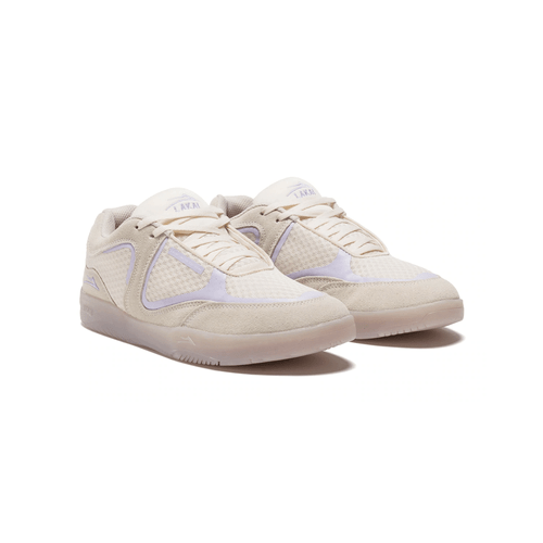 Lakai - Fade Skateboard Shoes - Cream Lavender Suede SALE - Picture 3 of 6