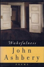 WAKEFULNESS BOOK COVER *2X3 FRIDGE MAGNET* JOHN ASHBERY POETRY POEMS AUTHOR POET