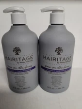 Hairitage Pass On The Brass Purple Shampoo and Conditioner 13 fl oz Each