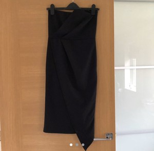 missguided origami dress