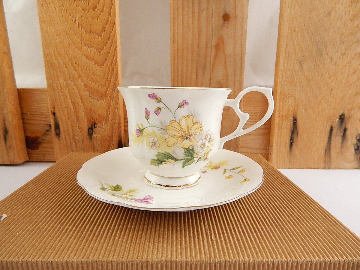 ROYAL WESSEX PORCELLANA INGLESE FINE BONE CHINA CLEMENTINE TAZZA