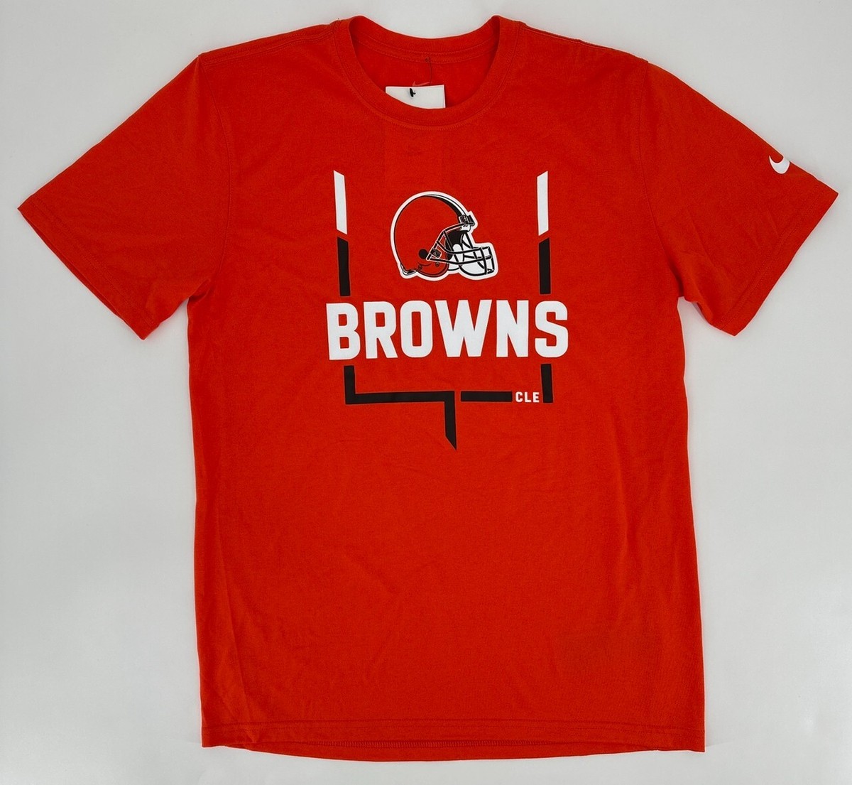nike browns t shirt