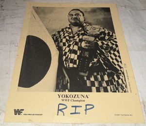 Yokozuna Autograph | eBay