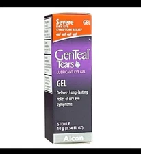 GenTeal Tears Severe Dry Eye Lubricant Gel 10g (Exp: 12/2026)
