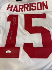 Ronnie Harrison Autographed  2 X Champs Pro Style 49ers Jersey JSA Sticker