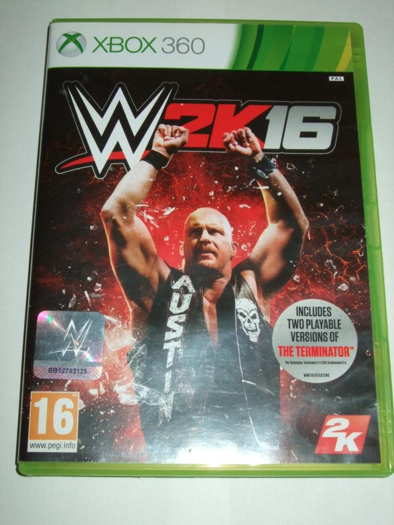 WWE 2K16  Xbox 360  ""FREE UK P&P""