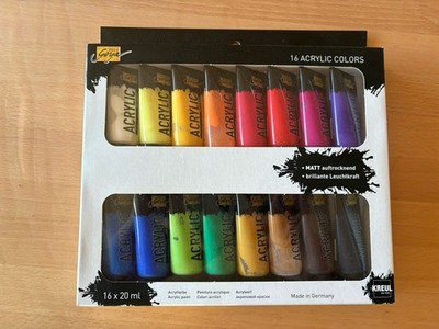 KREUL Solo Goya Acrylic 16x20 ml Acrylfarben