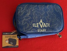2026 National Scout Jamboree Elevate Staff Cord Organizer Blue Zipper Pouch NWT
