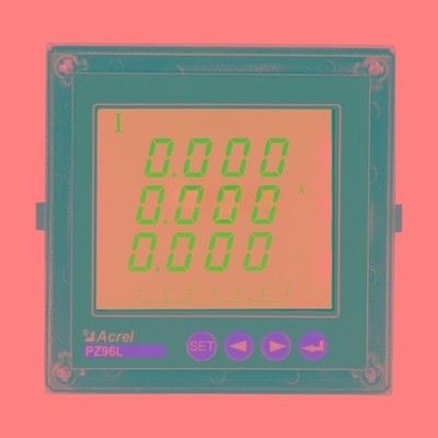 Three-phase current meter PZ80L-AI3/MC Digital Display Table