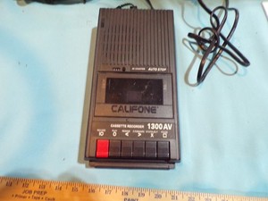 CASSETTE RECORDER CALIFONE