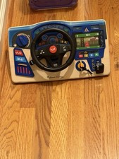 Melissa  Doug Vroom and Zoom Interactive Wooden Car Dashboard 31705 