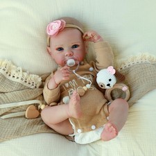 Realistic Reborn Baby Dolls - 20 Inch Cute Silicone Baby Girl Doll  Lifel