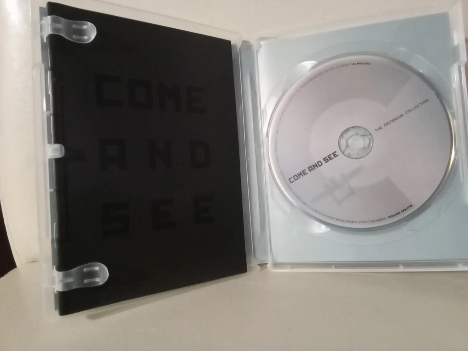 Come and See [Criterion Collection] (Blu-ray, 1985). Region A/B. Rare. OOP. Cult - Image 3 of 3
