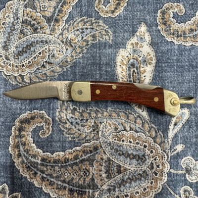 Uncle Henry Stainless Steel Locking Pocketknife