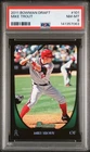 2011 Bowman Draft Mike Trout #101 RC Rookie PSA 8 NM-MT Los Angeles Angels