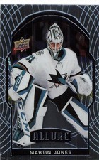 2020-21 Upper Deck Allure - Martin Jones #31