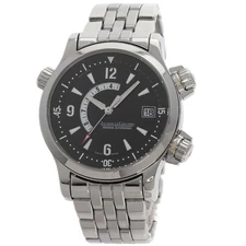 JAEGER-LECOULTRE Master compressor memo box Watches 146.8.97 Stainless Steel...