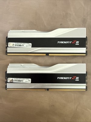 G Skill Trident Z5RGB 16GBx2 DDR5 5600 CL40 F5-5600U4040C16GX2-TZ5RS