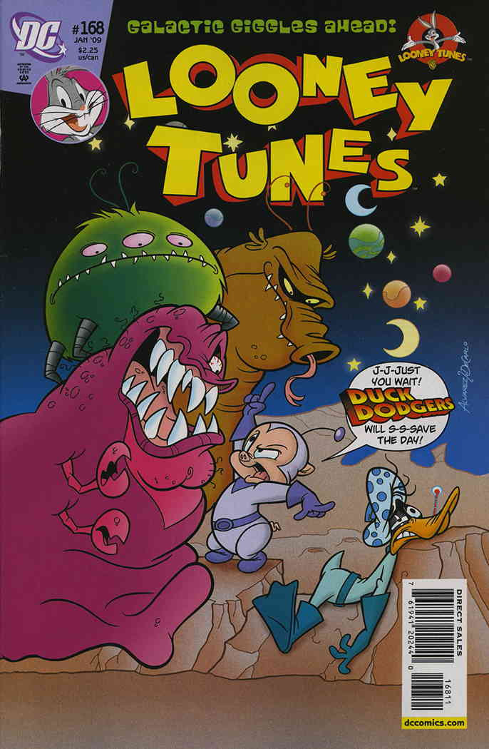 Looney Tunes (DC) #168 VF/NM; DC | Daffy Duck Dodgers - we combine shipping