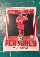 2023-24 Panini Donruss - Franchise Features Amen Thompson #26 (RC)