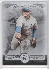 2015 Topps Museum Collection Jimmie Foxx #27 HOF 9sc