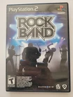 Rock Band (PlayStation 2, 2007) CIB COMPLETE