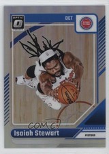 2024-25 Panini Donruss Optic Holo Prizm Isaiah Stewart #81 1d0h